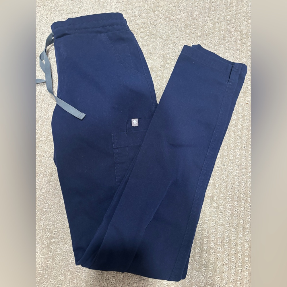Figs Navy Blue XXST Yola Scrub pants